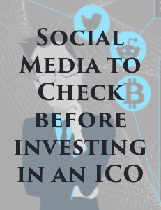 Social Media to Check before investing in an ICO