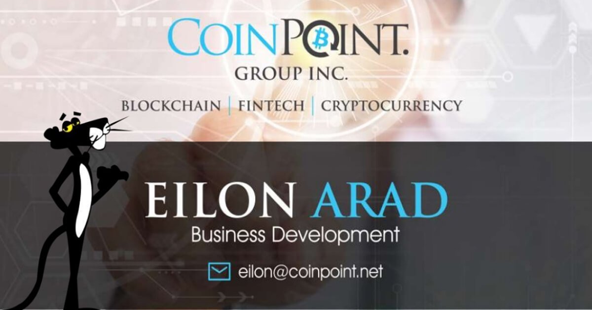 CoinPoint at Asean Gamming Summit by Eilon Arad, 2018