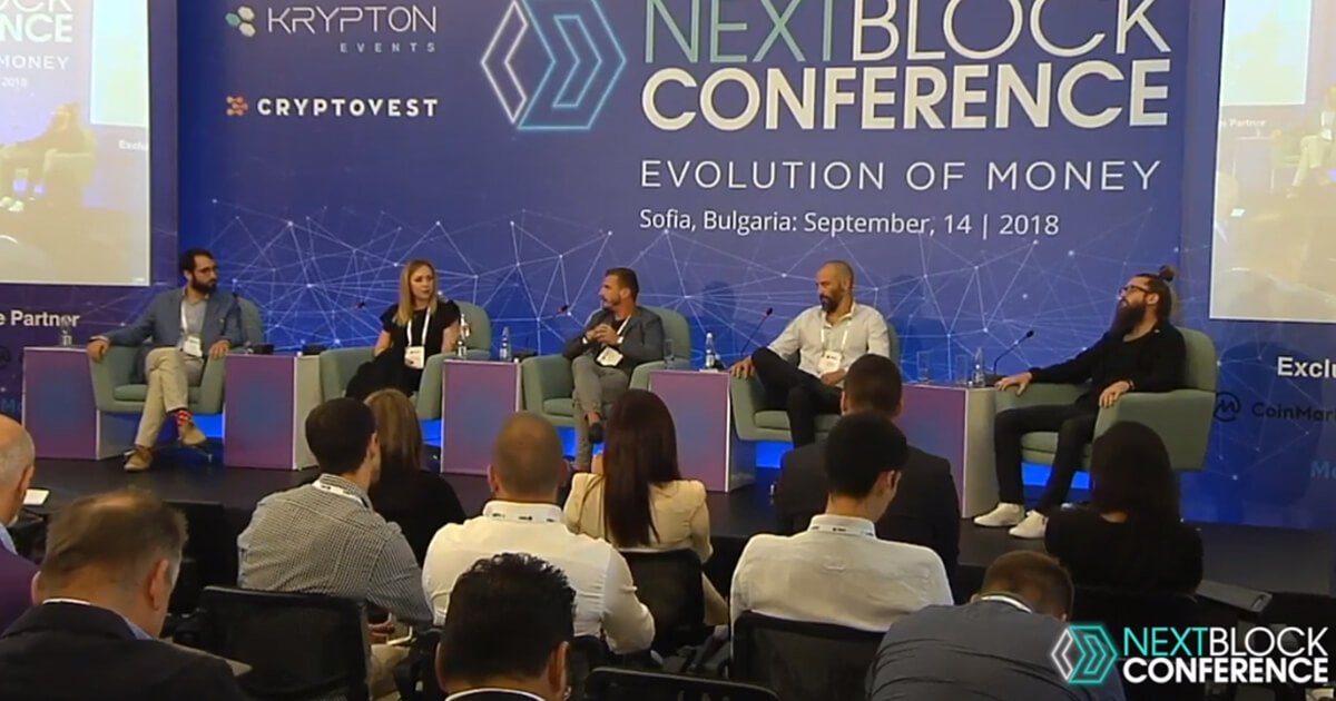 NEXT BLOCK Sofia | Panel discussion 