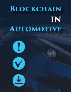 Blockchain in Automotive